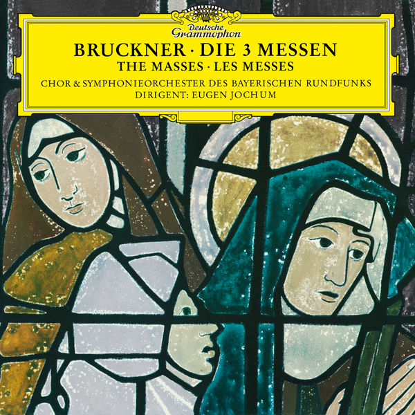 Eugen Jochum, Symphonieorchester des Bayerischen Rundfunks – Bruckner: Masses Nos 1-3 (1996/2016) [Official Digital Download 24bit/96kHz]