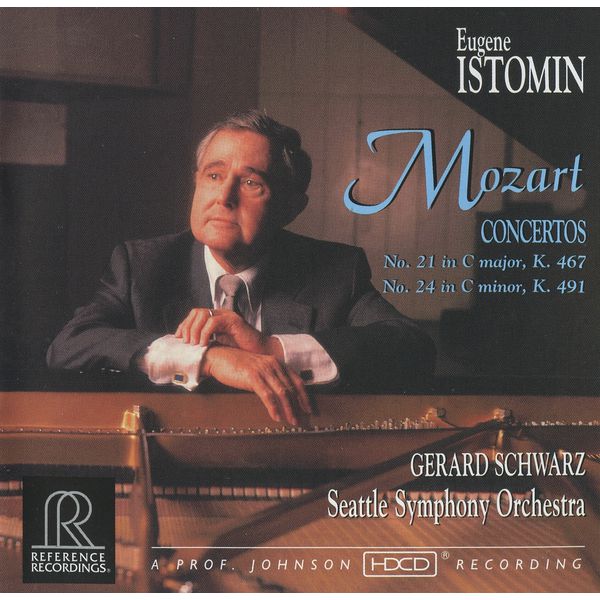 Eugene Istomin –  Mozart: Piano Concertos Nos. 21 & 24 (1996) [Official Digital Download 24bit/88,2kHz]