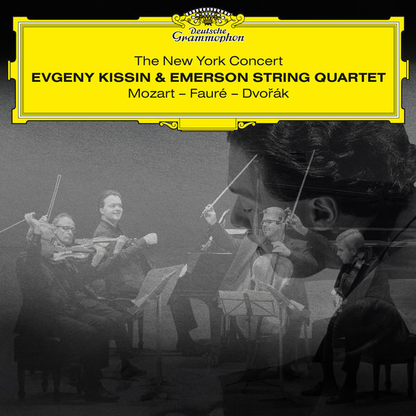Evgeny Kissin & Emerson String Quartet – The New York Concert (2019) [Official Digital Download 24bit/96kHz]