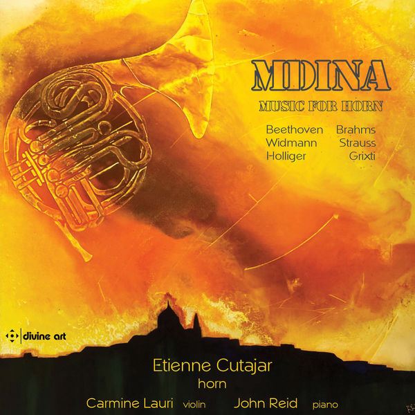 Etienne Cutajar, Carmine Lauri & John Reid – Mdina: Music for Horn (2019) [Official Digital Download 24bit/96kHz]