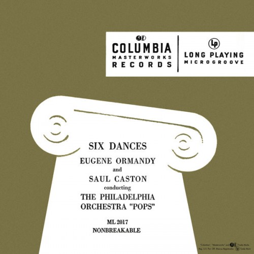 Eugene Ormandy – Six Dances by Smetana, Dvorák, Brahms, Fernández and Glière (Remastered) (2021) [FLAC 24 bit, 96 kHz]