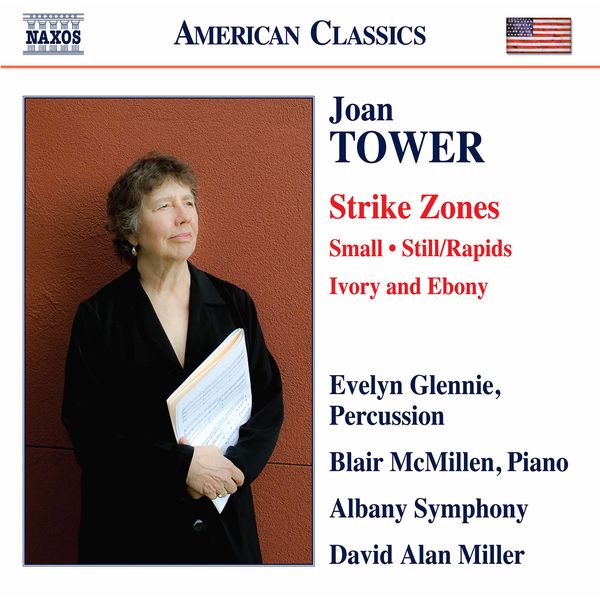 Evelyn Glennie – Joan Tower: Strike Zones, Small, Still/Rapids & Ivory and Ebony (2021) [Official Digital Download 24bit/96kHz]