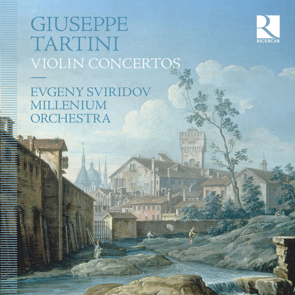 Evgeny Sviridov and Millenium Orchestra – Giuseppe Tartini: Violin Concertos (2020) [Official Digital Download 24bit/96kHz]