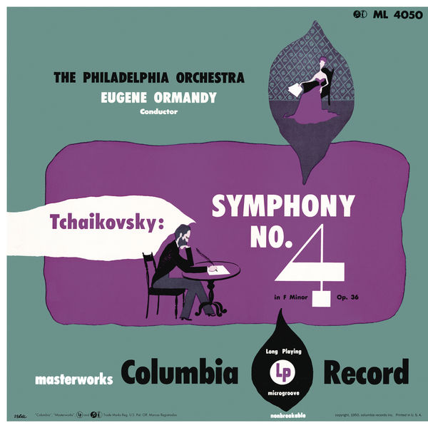 Eugene Ormandy – Tchaikovsky: Symphony No. 4, Op. 36 & Serenade in C Major, Op. 48 (Remastered) (2021) [Official Digital Download 24bit/96kHz]