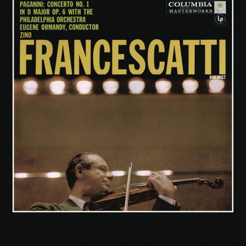 Eugene Ormandy – Paganini: Violin Concerto No. 1 in D Major, Op. 6 (Remastered) (1953/2021) [FLAC 24 bit, 96 kHz]