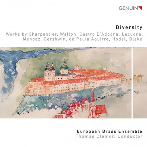 European Brass Ensemble, Thomas Clamor – Diversity (2018) [FLAC 24 bit, 96 kHz]