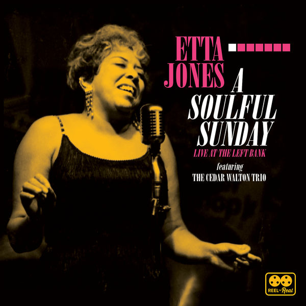 Etta Jones feat. The Cedar Walton Trio – A Soulful Sunday – Live at the Left Bank (Remastered) (2019) [Official Digital Download 24bit/96kHz]