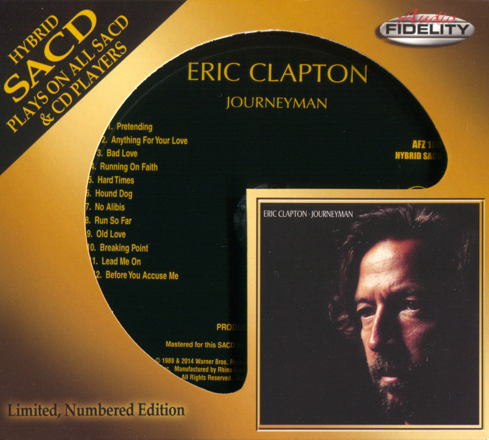 Eric Clapton – Journeyman (1989) [Audio Fidelity 2014] SACD ISO + Hi-Res FLAC