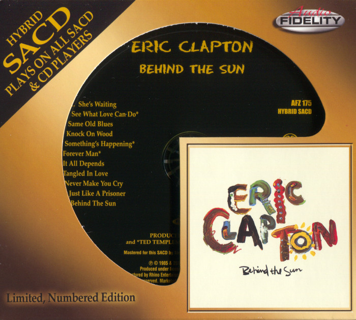 Eric Clapton – Behind The Sun (1985) [Audio Fidelity 2014] SACD ISO + Hi-Res FLAC