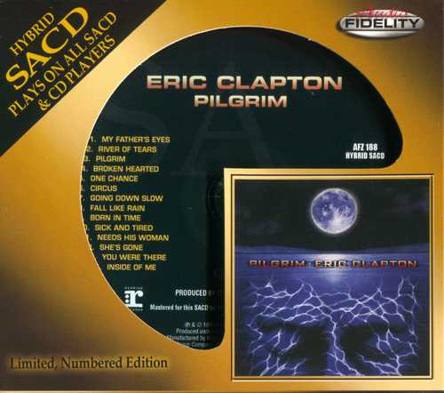 Eric Clapton – Pilgrim (1998) [Audio Fidelity 2014] SACD ISO + Hi-Res FLAC