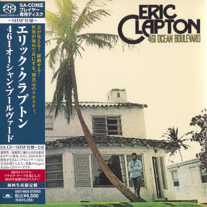 Eric Clapton – 461 Ocean Boulevard (1974) [Japanese Limited SHM-SACD 2010] SACD ISO + Hi-Res FLAC