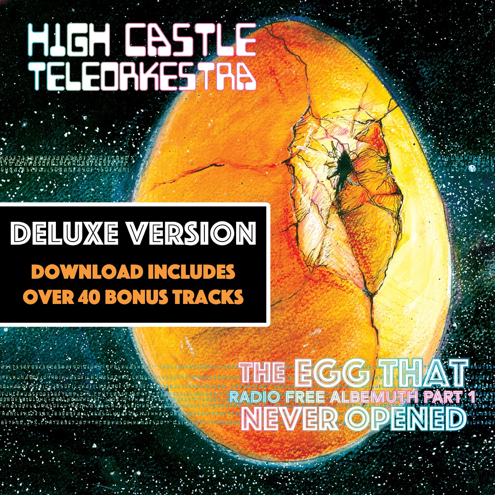 High Castle Teleorkestra - The Egg That Never Opened (Deluxe Edition) (2022) [FLAC 24bit/44,1kHz] Download