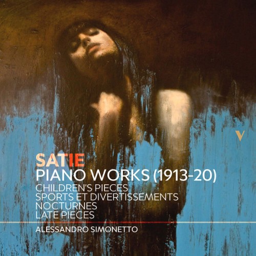 Alessandro Simonetto – Satie: Piano Works (1913-20), Vol. 2 – Children’s Pieces, Sport et divertissements, Nocturnes, Late Pieces (2023) [FLAC 24 bit, 88,2 kHz]