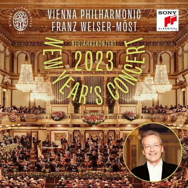 Wiener Philharmoniker, Franz Welser-Möst - Neujahrskonzert 2023 / New Year's Concert 2023 (2023) [FLAC 24bit/96kHz]