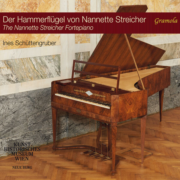 Ines Schüttengruber – The Nannette Streicher Fortepiano (2022) [FLAC 24bit/44,1kHz]