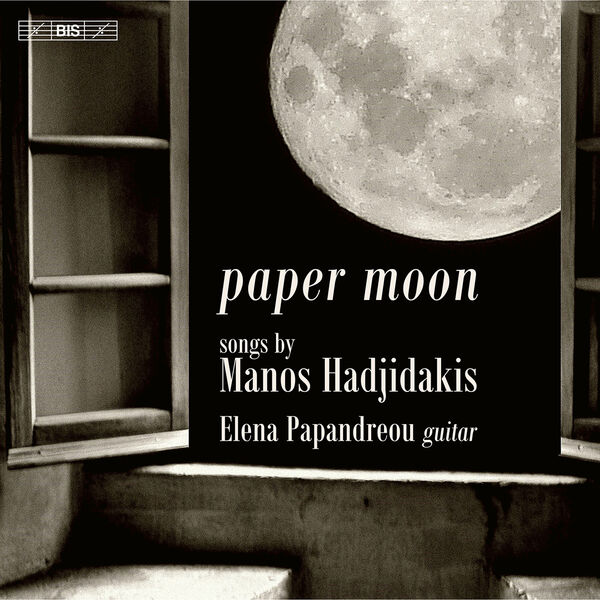 Elena Papandreou – Paper Moon: Songs by Hadjidakis (2023) [FLAC 24bit/96kHz]