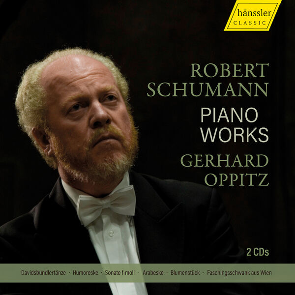 Gerhard Oppitz - Schumann: Piano Works (2023) [FLAC 24bit/96kHz] Download