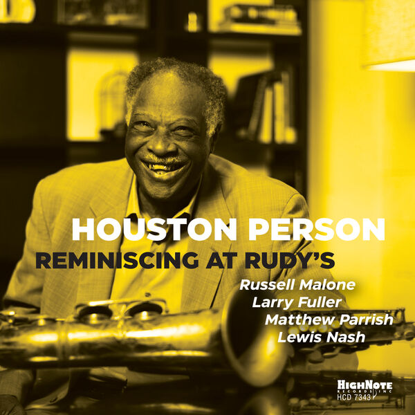 Houston Person – Reminiscing at Rudy’s (2022) [Official Digital Download 24bit/96kHz]