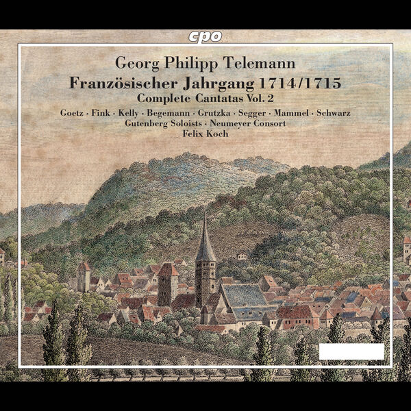 Gutenberg Soloists - Französischer Jahrgang, Vol. 2 (2023) [FLAC 24bit/48kHz] Download