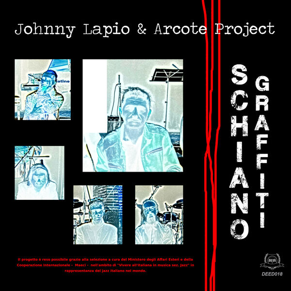 Johnny Lapio - Schiano Graffiti (2022) [FLAC 24bit/44,1kHz] Download