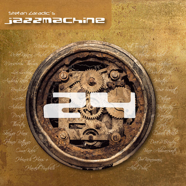 Jazzmachine - 24 (2022) [FLAC 24bit/48kHz] Download