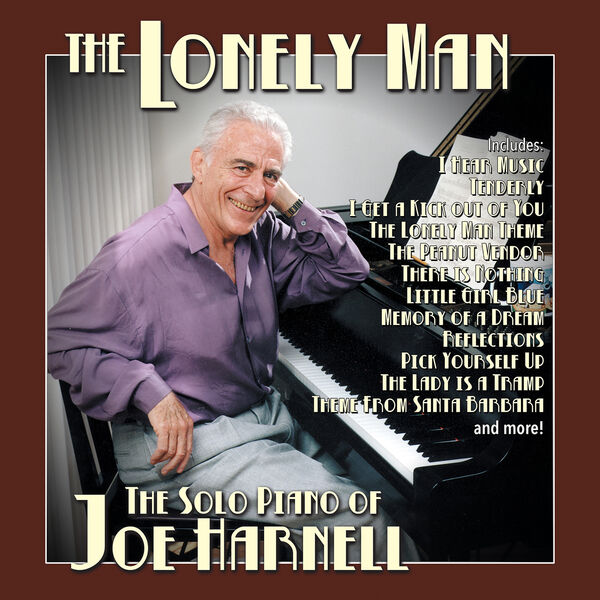 Joe Harnell – The Lonely Man: The Solo Piano of Joe Harnell (2022) [Official Digital Download 24bit/44,1kHz]