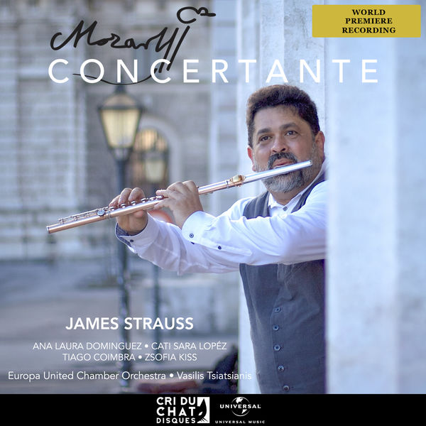 James Strauss – Mozart Concertante (2022) [Official Digital Download 24bit/96kHz]