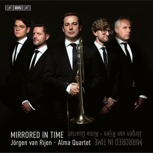 Jörgen van Rijen, Alma Quartet - Mirrored in Time (2023) [FLAC 24bit/96kHz] Download