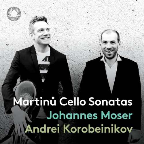 Johannes Moser, Andrei Korobeinikov – Martinů: Cello Sonatas (2022) [FLAC 24 bit, 192 kHz]