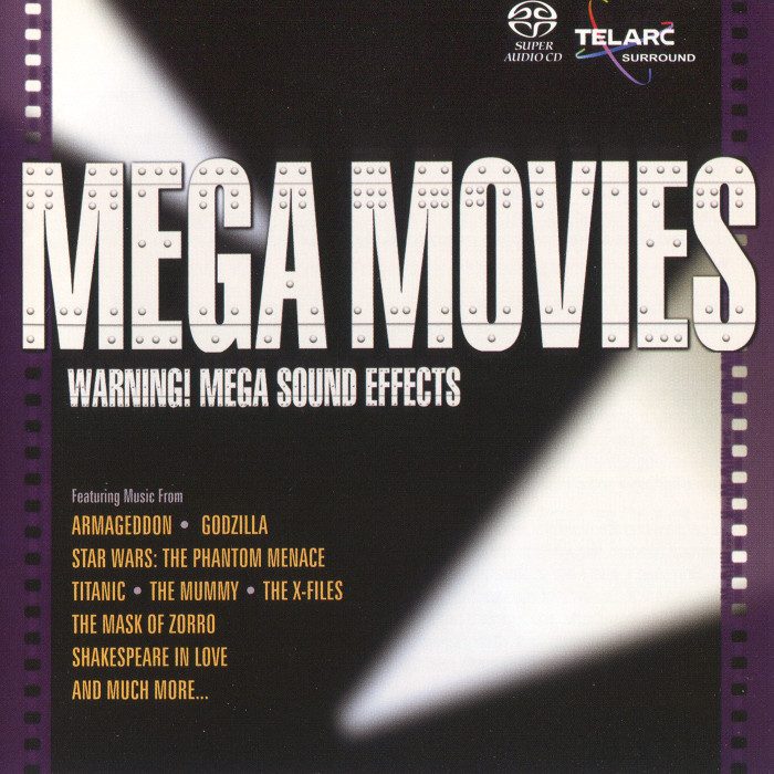 Erich Kunzel & Cincinnati Pops Orchestra – Mega Movies (2000) [Reissue 2006] MCH SACD ISO + Hi-Res FLAC