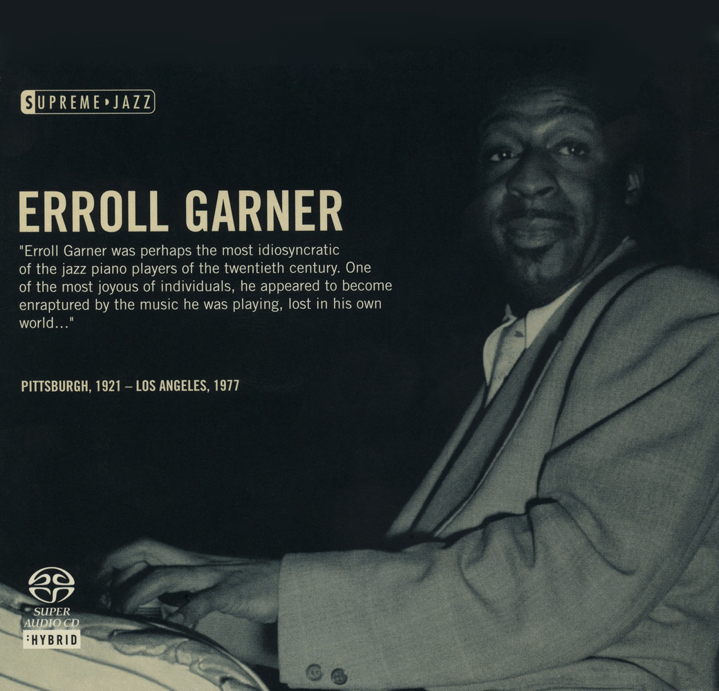 Erroll Garner – Supreme Jazz (2006) MCH SACD ISO + Hi-Res FLAC