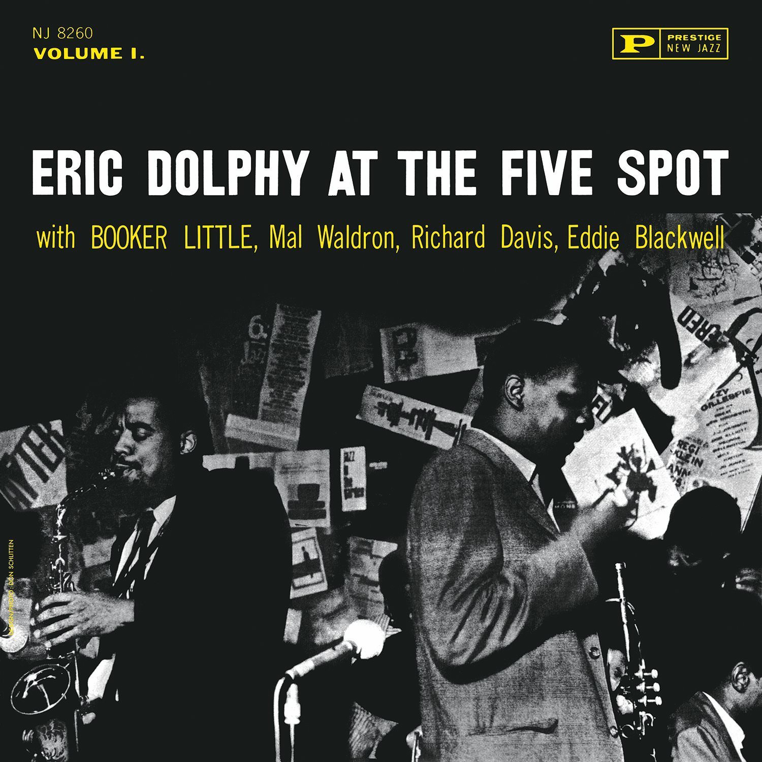 Eric Dolphy – At The Five Spot, Vol.1 (1961) [APO Remaster 2018] SACD ISO + Hi-Res FLAC