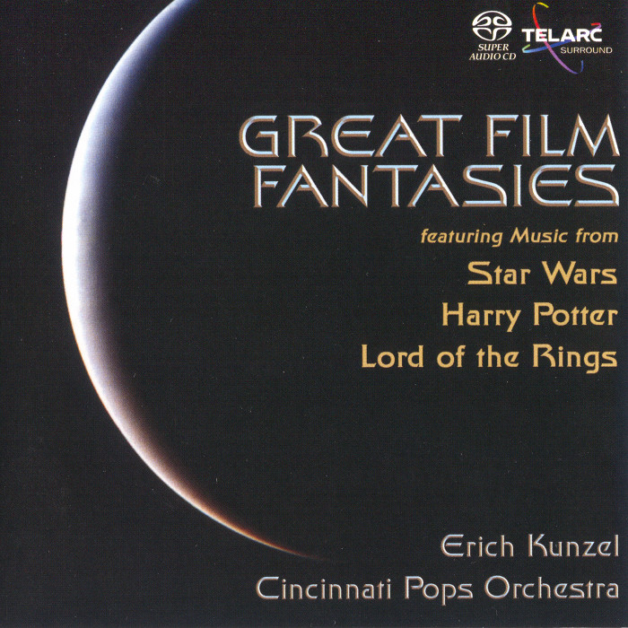 Erich Kunzel & Cincinnati Pops Orchestra – Great Film Fantasies (2006) MCH SACD ISO + Hi-Res FLAC