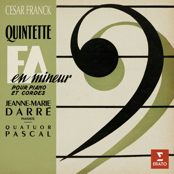 Jeanne-Marie Darre - Franck: Quintette pour piano et cordes en fa mineur, FWV 7 (2022) [FLAC 24bit/192kHz] Download