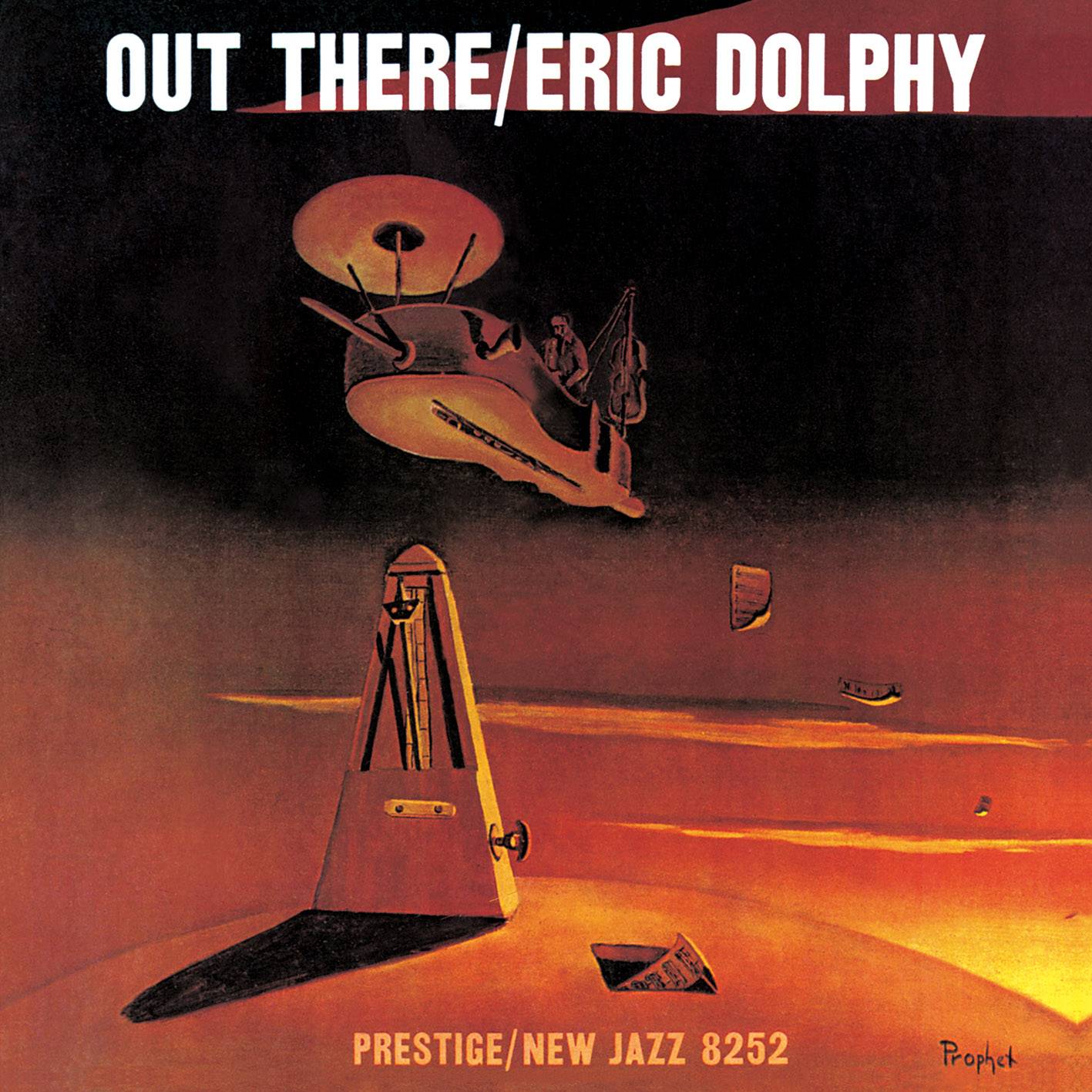 Eric Dolphy – Out There (1960) [Reissue 2003] SACD ISO + Hi-Res FLAC