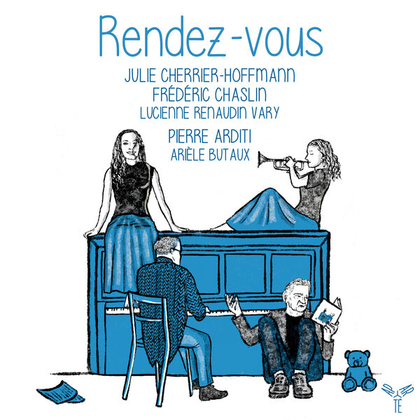 Julie Cherrier-Hoffmann - Rendez-vous (2022) [FLAC 24bit/96kHz] Download
