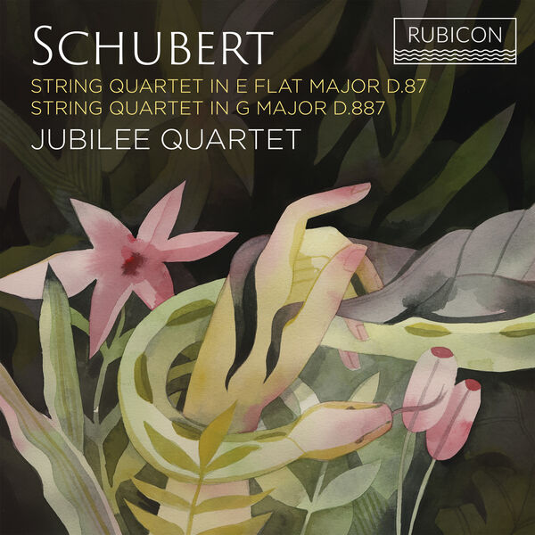 Jubilee Quartet - Schubert: String Quartet in E-Flat Major, D. 87 & String Quartet in G Major, D. 887 (2022) [FLAC 24bit/192kHz] Download