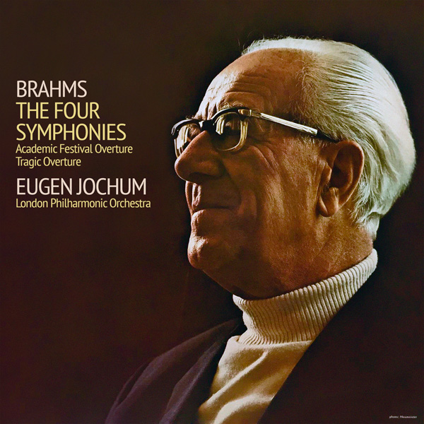 Eugen Jochum, London Philharmonic Orchestra – Brahms: The Four Symphonies & 2 Overtures (1977/2017) DSF DSD64 + Hi-Res FLAC