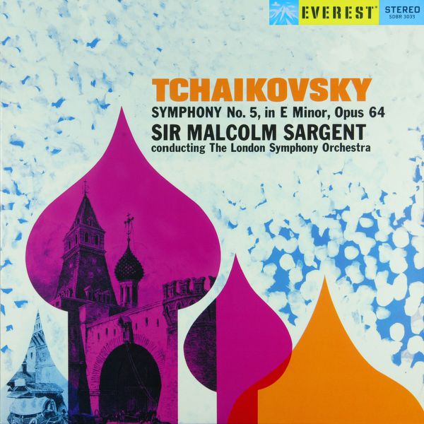 London Symphony Orchestra - Tchaikovsky: Symphony No. 5 in E Major, Op. 64 (1959/2022) [FLAC 24bit/192kHz]