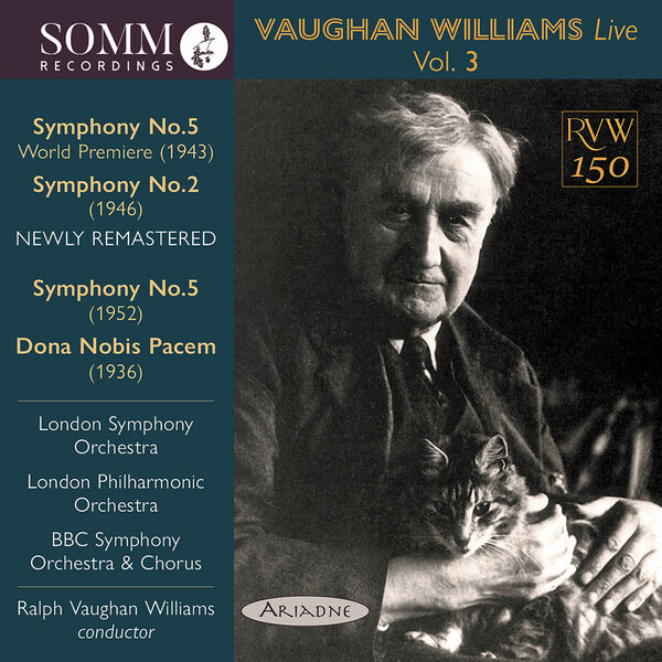 London Symphony Orchestra - Vaughan Williams Live, Vol. 3 (Live) [2022 Remastered Version] (2022) [FLAC 24bit/44,1kHz]