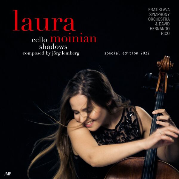 Laura Moinian & Bratislava Symphony Orchestra – Cello Shadows (Special Edition 2022) (2022) [Official Digital Download 24bit/44,1kHz]