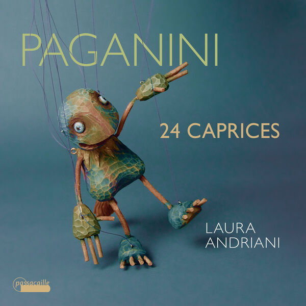 Laura Andriani - Paganini: 24 Caprices for Solo Violin (2022) [FLAC 24bit/96kHz] Download