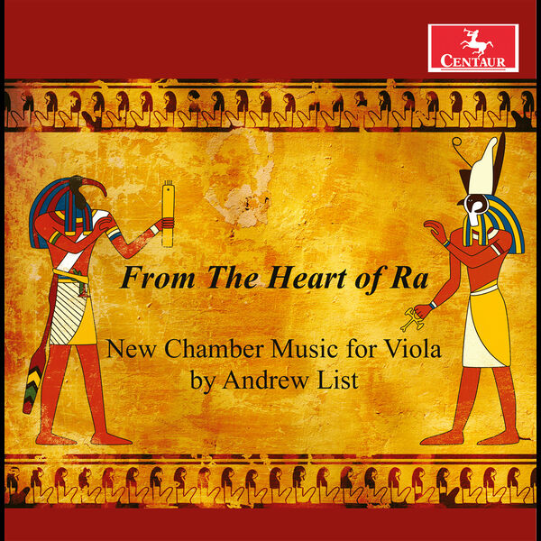 Leslie Perna – From the Heart of Ra: New Chamber Music for Viola by Andrew List (2022) [FLAC 24bit/96kHz]