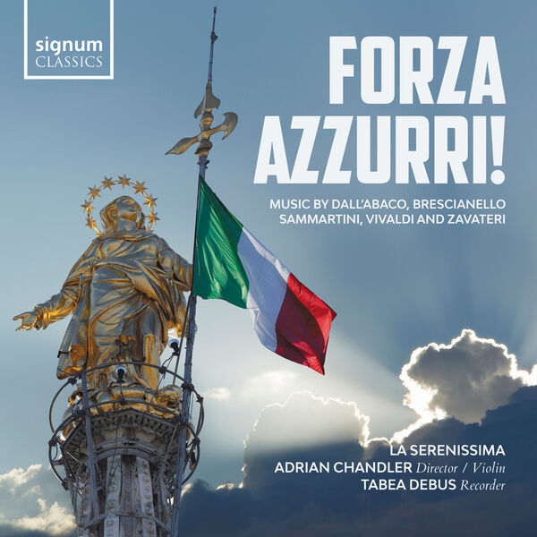 La Serenissima, Adrian Chandler - Forza Azzurri! (2022) [FLAC 24bit/96kHz]