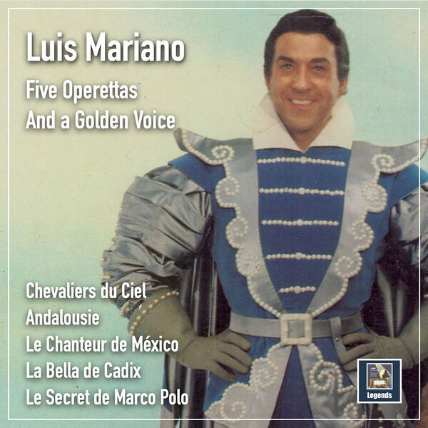 Luis Mariano - Five Operettas and a Golden Voice (2022) [FLAC 24bit/48kHz] Download