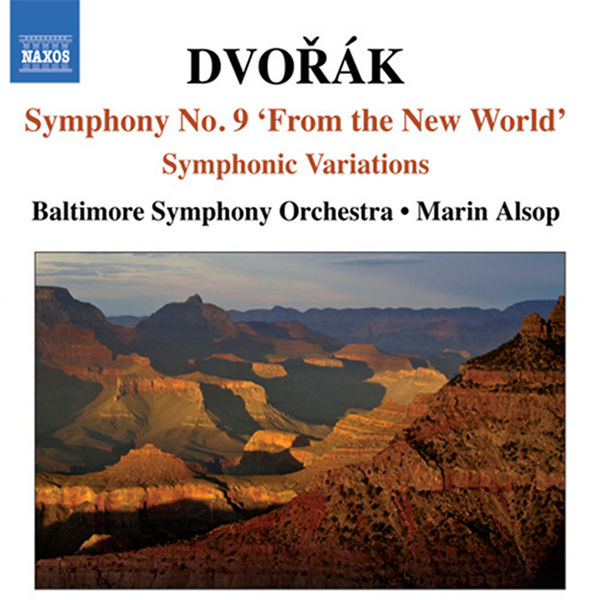 Marin Alsop - Antonin Dvorak : Symphony No. 9 "From the New World" - Symphonic Variations (2008) [FLAC 24bit/96kHz]