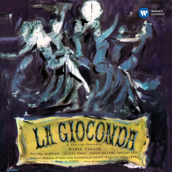 Maria Callas - Ponchielli: La Gioconda (1952 - Votto) - Callas Remastered (1987/2022) [FLAC 24bit/96kHz]
