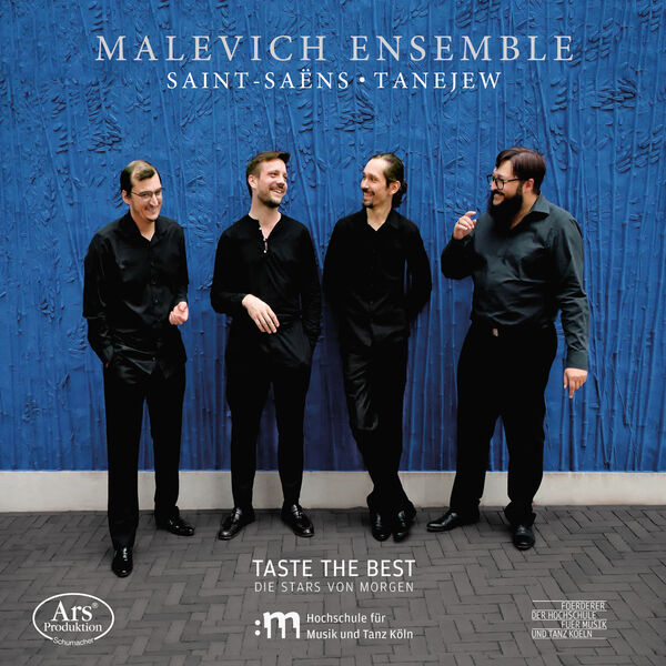 Malevich Ensemble - Saint-Saëns & Taneyev: Taste the Best (2022) [FLAC 24bit/48kHz] Download