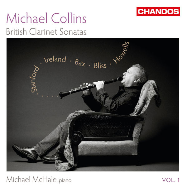 Michael Collins - Michael Collins Plays British Clarinet Sonatas, Vol. 1 (2012/2022) [FLAC 24bit/96kHz]