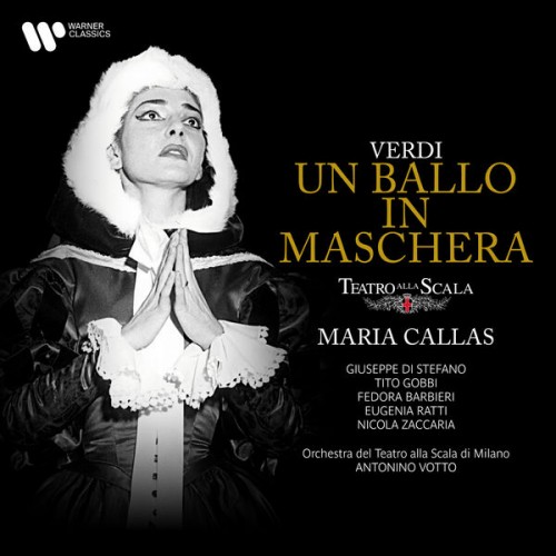 Maria Callas – Verdi: Un ballo in maschera (2022) [FLAC 24 bit, 96 kHz]
